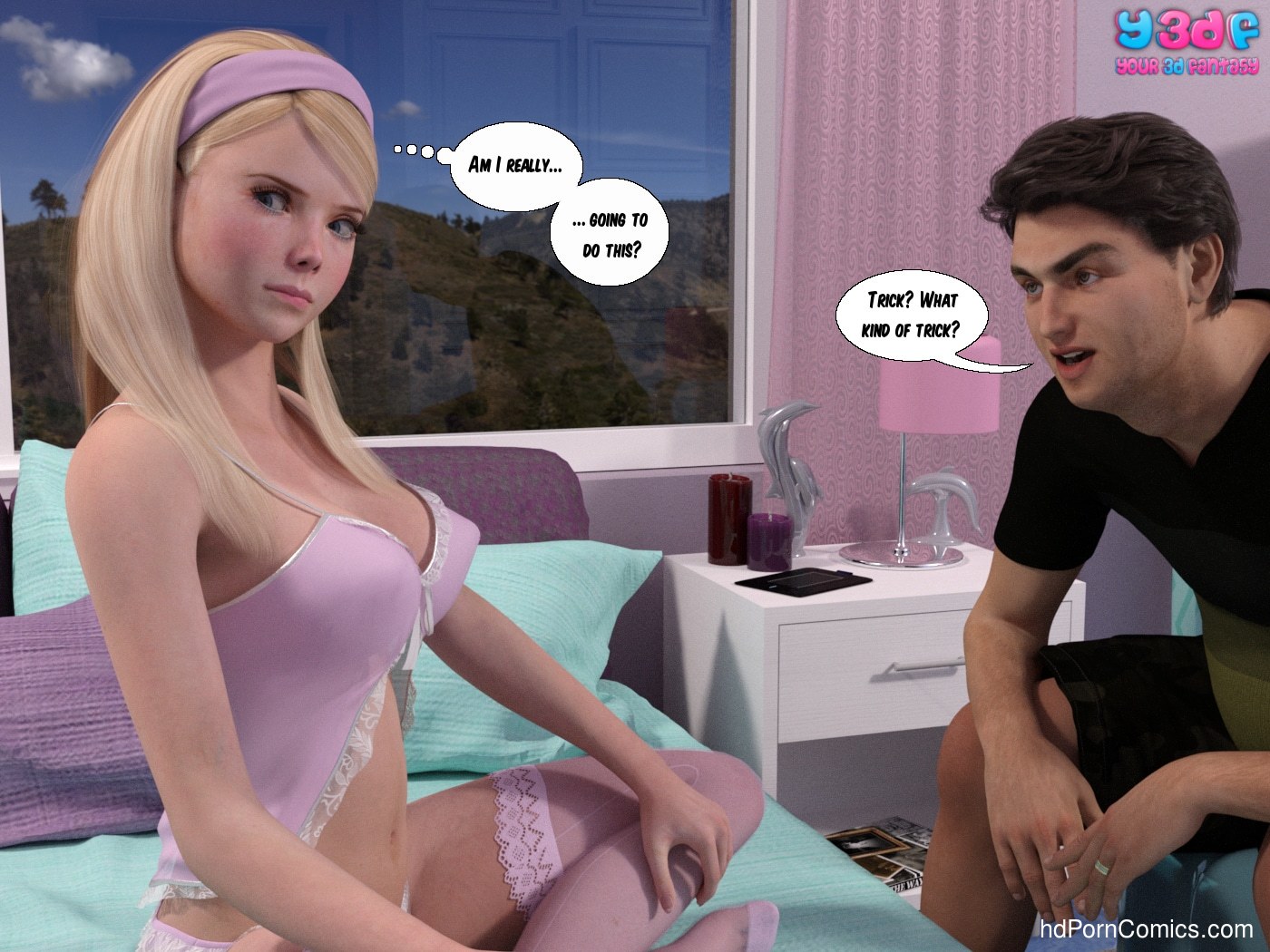 Y3DF- Sabotage40 free sex comic